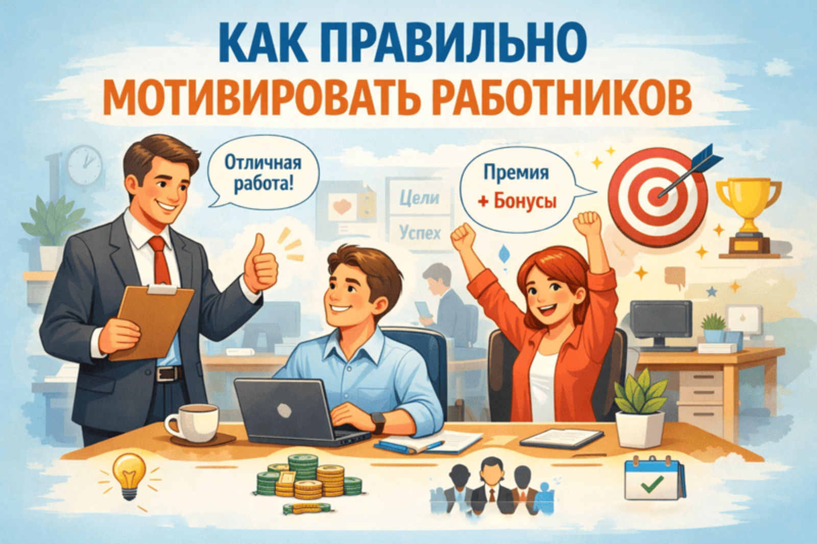 мотивация работников