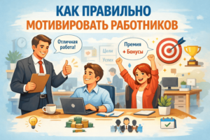 мотивация работников