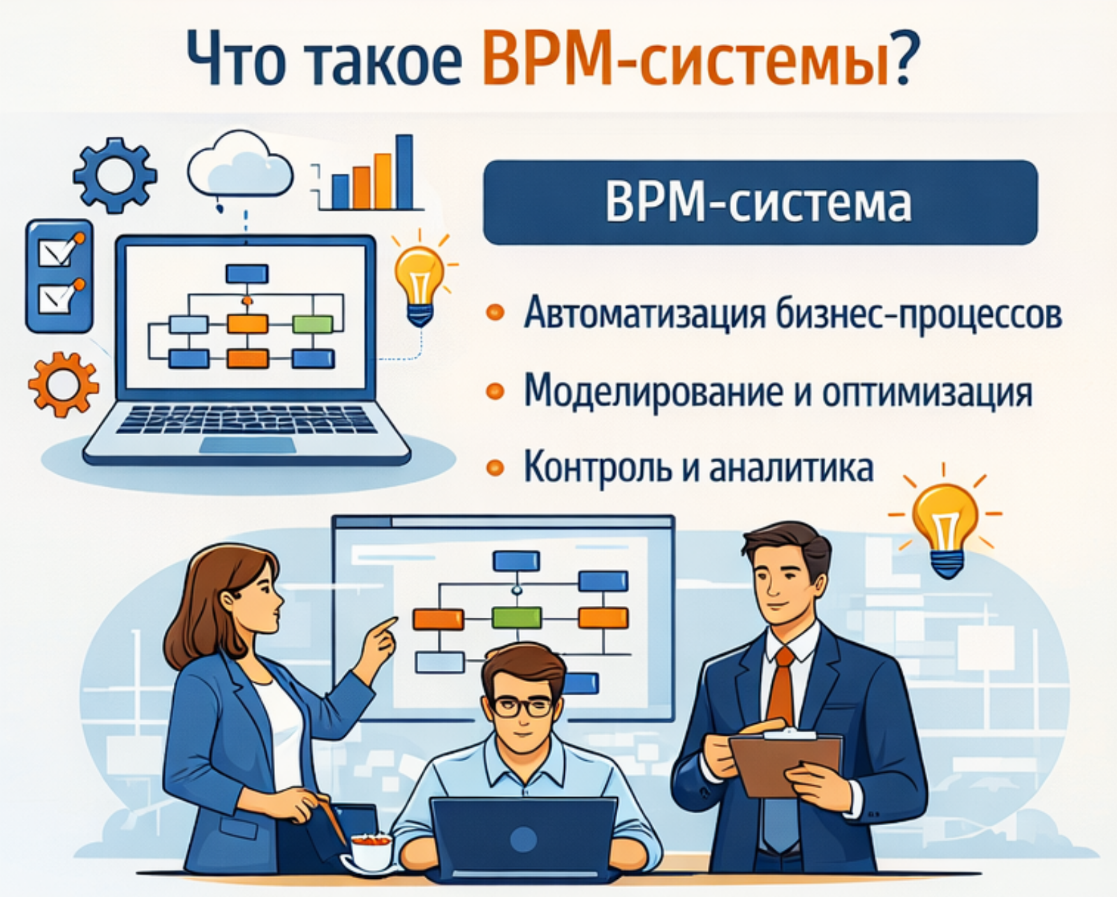 Что такое BPM-системы и для чего они нужны
