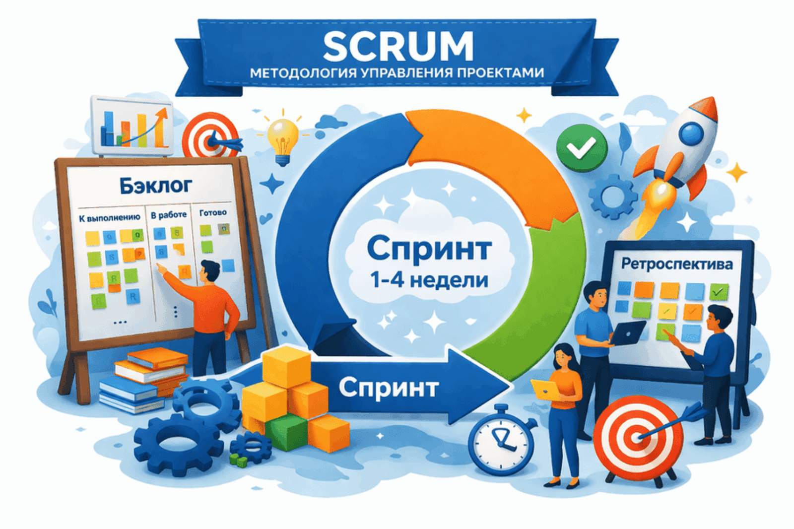 Что такое скрам