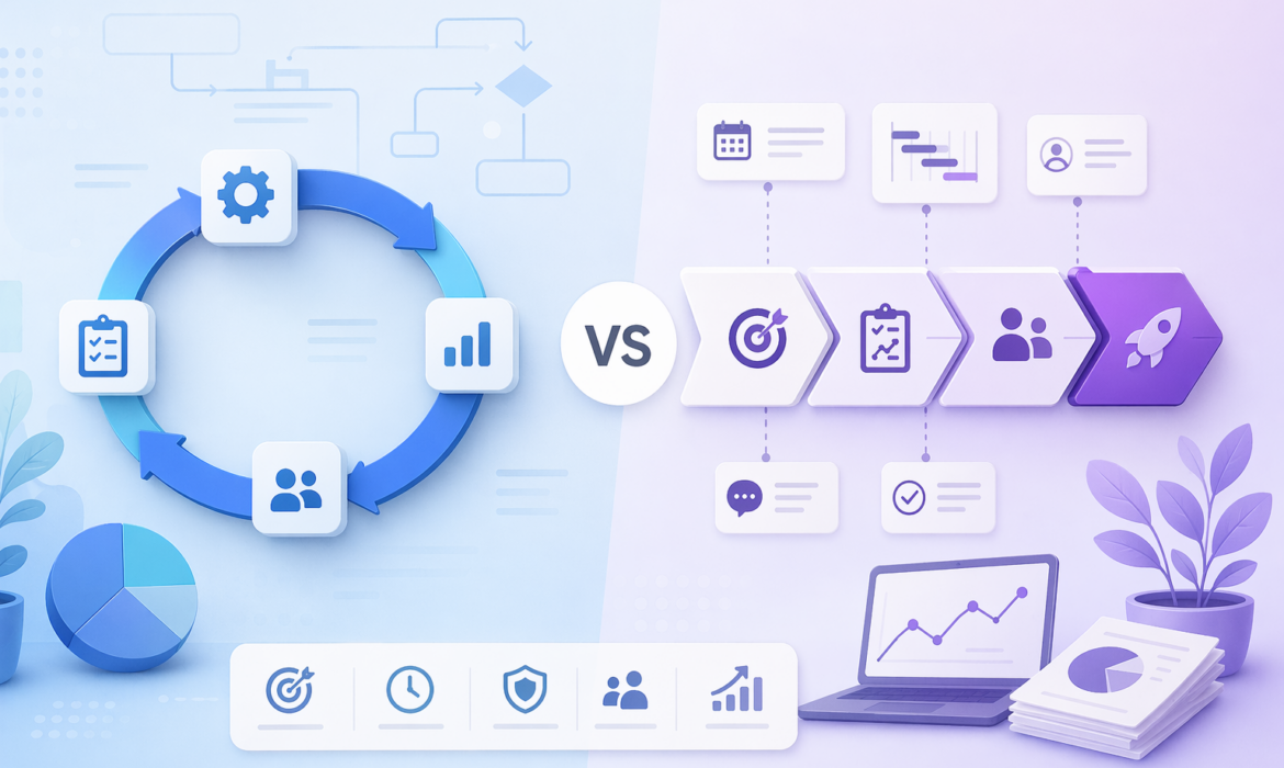 Процессное и проектное управление