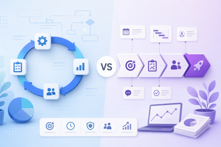 Процессное и проектное управление
